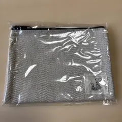 スヌーピー ポーチ グレー 180mm x 130mmのサムネイル