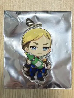 進撃の巨人 エスクリ 入場特典 アクリルチャーム エルヴィン