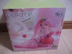 桜ミク DesktopCute フィギュア ～さくらんぼクッションver.～
