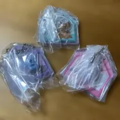 BT21 パッケージチャーム＆チョコボーロ KOYA&SHOOKY&M