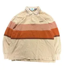 刺繍ポロシャツ　J.PRESS グランパ系　おじコーデ　古着8BS1