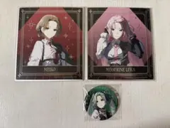 プロセカ MEIKO 初音ミク 巡音ルカ 色紙 缶バッジ