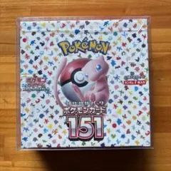 ポケモンカード151 未開封シュリンク付き