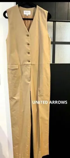 BEAUTY&YOUTH UNITED ARROWS オールインワン38ベージュ
