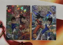 スーパードラゴンボールヒーローズ 孫悟空 ベジータ まとめ売り