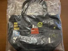 ROOTOTE PEANUTS デニムトートバッグ