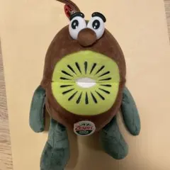 Zespri キウイブラザーズ エコバッグ ぬいぐるみポーチ