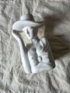 フラワーベース　花器　陶器 女性の形 花瓶