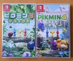 Nintendo Switch ピクミン3 デラックス&ピクミン4 セット