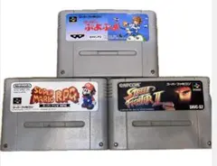 スーパーファミコン ソフト 3本セット　ジャンク