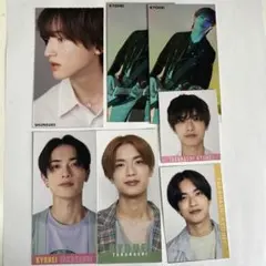 高橋恭平 デタカ 厚紙 セット 道枝駿佑