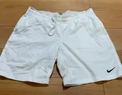 NIKE Dri-FIT ハーフパンツ ホワイト Lサイズ