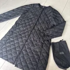 【美品】Lサイズ撥水WARMPADDEDキルティングジャケットロング