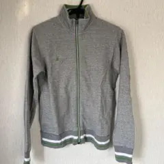 ジップアップトレーナー