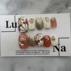 現品限り　成人式ネイルチップ　成人式ネイル　成人式　結婚式　前撮りネイルチップ