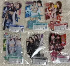 スターダム アクスタ くじ フィニッシュ賞 あたり2種 アクスタ22個