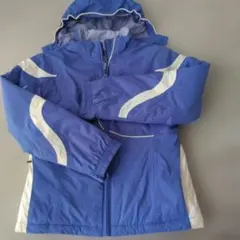 L.L.Bean スキージャケット M10-12 青　140
