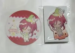 あんスタ　アニカフェ　イースター　アクリルスタンド　コースター　逆先夏目