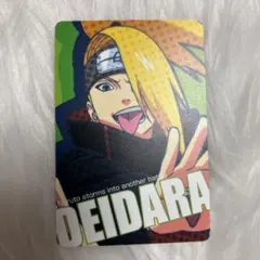NARUTO デイダラ カード
