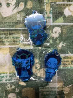 鬼滅の刃 ここみえ 玖ノ型 アクリルフィギュア 3個セット