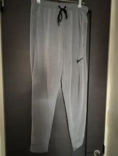 NIKEナイキ ドライフィット スウェットジョガーパンツ グレー◆メンズS