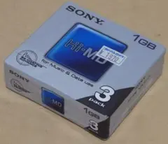 [미개봉] 소니 하이-MD 1GB 3팩 3HMD1GA