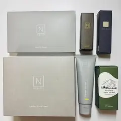 【N organic＆vie】美容液•乳液 他 スキンケアセット＆プレート6点