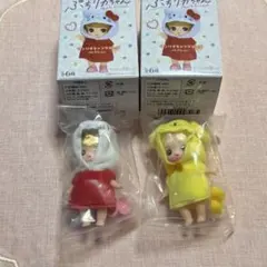 【2点セット】ぷちリカちゃん サンリオキャラクターズコレクション②
