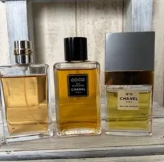 SALE Chanel Coco & N°19 香水セット 3本まとめ売り