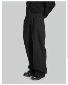 ま*う様 【Professor.E】25FW ワイドスラックス ま*う様 【Professor.E】25FW ワイドスラックス - メルカリ