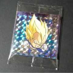 【超サイヤ人　ベジータ】ドラゴンボール超戦士シールウエハース超 超絶感謝の十周年