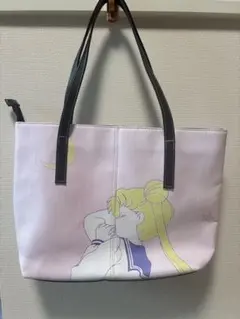 6051 セーラームーン ストア限定 トートバッグ - メルカリ