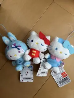 ハローキティ 50+1 マスコット マリンバニー　うさぎ