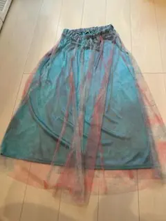 AS KNOW AS チュールスカート　フリーサイズ