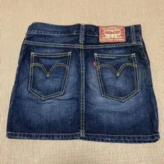 【美品】Levi's デニムミニスカート