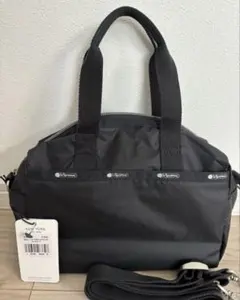 LeSportsac Small Uptown Satchel BlackC☆のサムネイル