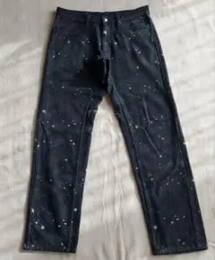 マックダディ mackdaddy ペイントウール デニム