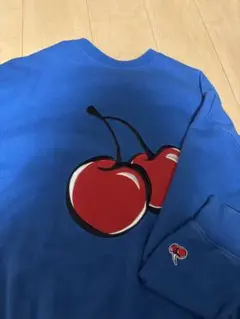 KIRSH チェリーグラフィック スウェット S