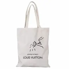 growing my bag to LOUIS VUITTON エコバッグ