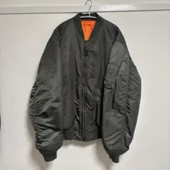 ALPHA INDUSTRIES MA-1 フライトジャケット カーキ