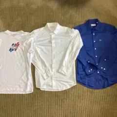 シャツ3点セット（Lacoste含む）