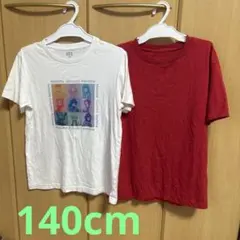 半袖Tシャツ　鬼滅の刃　赤　まとめ売りのサムネイル