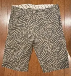 ヒステリックグラマー ゼブラ ショートパンツ 短パンのサムネイル