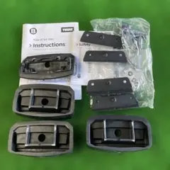 THULE TH8537362 フェアリングスクエアバー アダプター - メルカリ