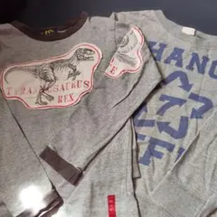 古着Dr. Rookie Tyrannosaurus Rex 長袖カットソー 8