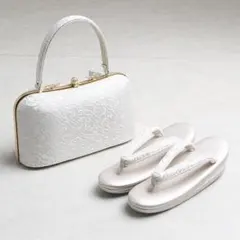 新品未使用　ローヴデコルテ　2025年モデル　草履　バッグ　セット　フォーマル 2025年最新】ローブデコルテ 草履バックの人気アイテム - メルカリ