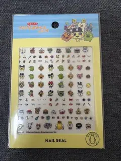 【新品未使用】たまごっち　おみせっちしりーず　ネイルシール
