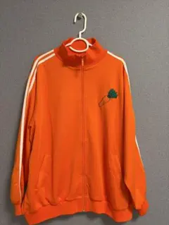 80s 90s adidas トラックジャケット Lサイズ ジャージ デサント製