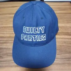 GUILTY PARTIES ベースボールキャップ ネイビーのサムネイル