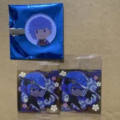 刀剣乱舞 刀剣乱舞store 万屋本舗 軽装 スクエア 缶バッジ 物吉貞宗 2